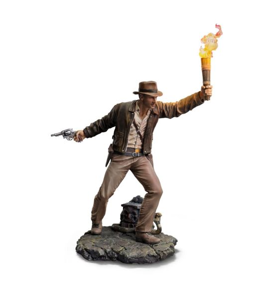 Indiana Jones: Indiana Jones Art Scale Statue 1/10 (26cm)