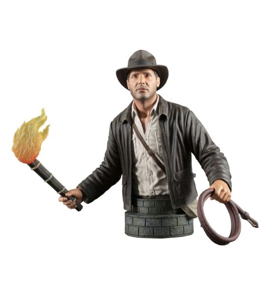 Indiana Jones: Indiana Jones Bust 1/6 (15cm) Preorder