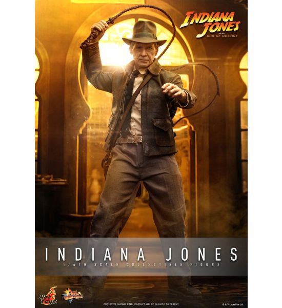 Indiana Jones: Indiana Jones Movie Masterpiece Action Figure 1/6 (30cm)