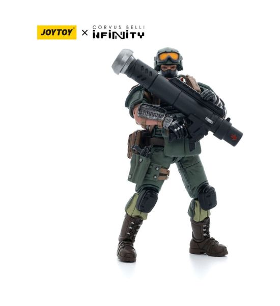 Infinity: Ariadna Tankhunter Regiment 1 Action Figure (1/18, 12cm)