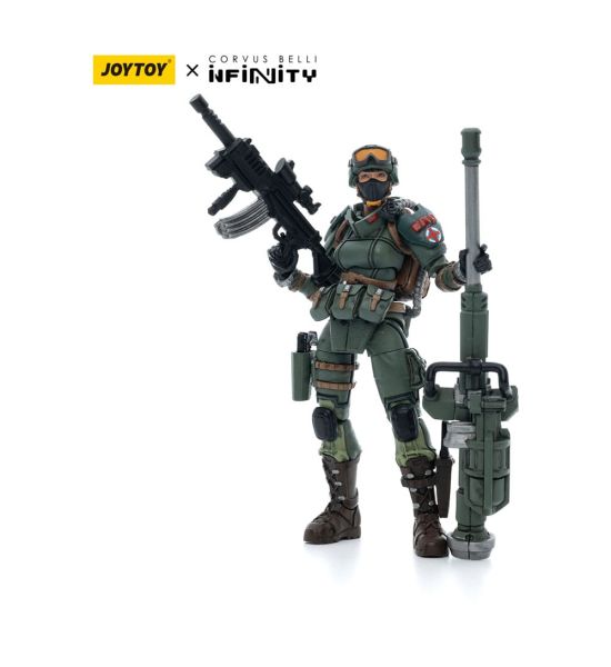 Infinity: Ariadna Tankhunter Regiment 2 1/18 Action Figure (12cm) Preorder