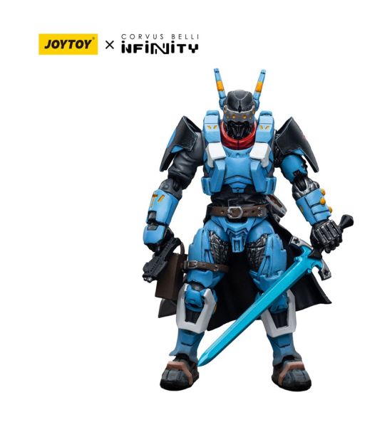 Infinity: Knight Of Santiago Hacker 1/18 Action Figure (12cm)