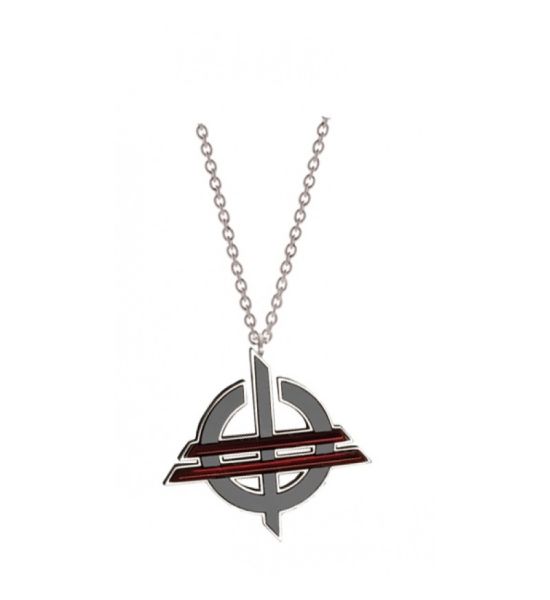 Star Wars: Obi-Wan Kenobi Inquisitor Logo Pendant Necklace