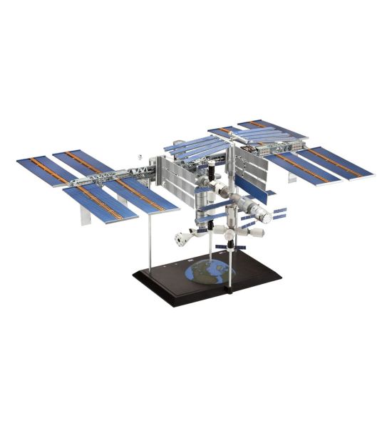 International Space Station: ISS Model Kit 25th Anniversary Platinum Edition 1/144 (74cm) Preorder