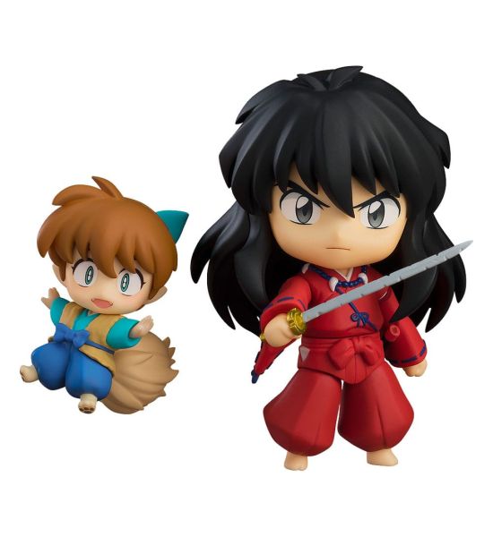 Inuyasha: Inuyasha Nendoroid Action Figure New Moon Ver. & Shippo (10cm) Preorder