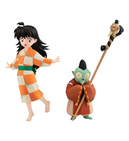 Inuyasha: Rin & Jaken Pop Up Parade PVC Statue (11cm)