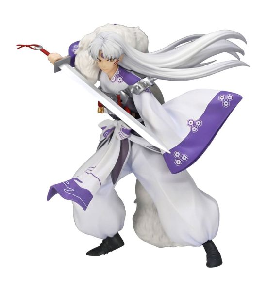 Inuyasha: Sesshomaru Trio-Try-iT PVC Statue (16cm)