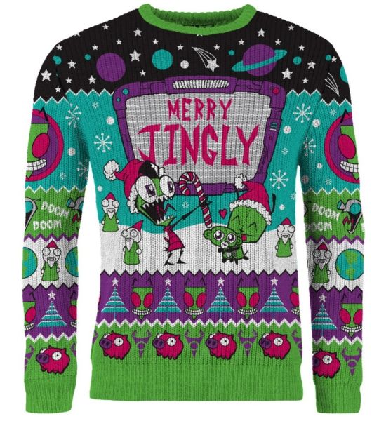 Invader Zim: Doom Patrol Ugly Christmas Sweater/Jumper