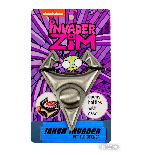 Invader Zim: Irken Society Bottle Opener