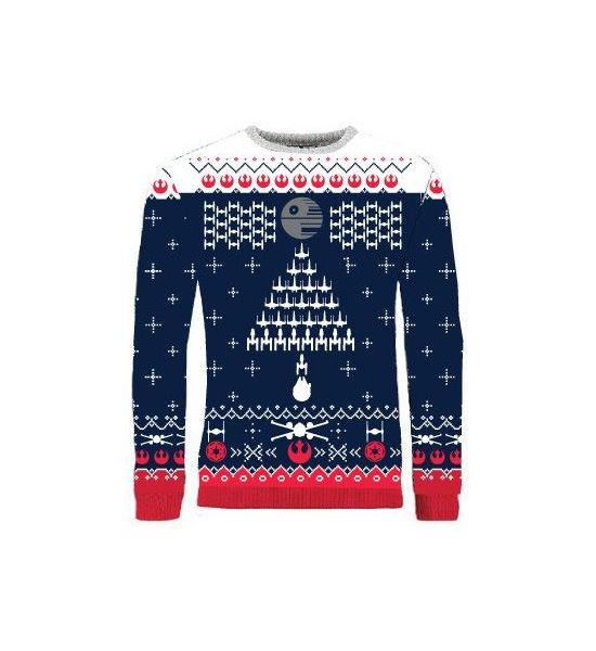 Star Wars: Rebel Invaders Ugly Christmas Sweater