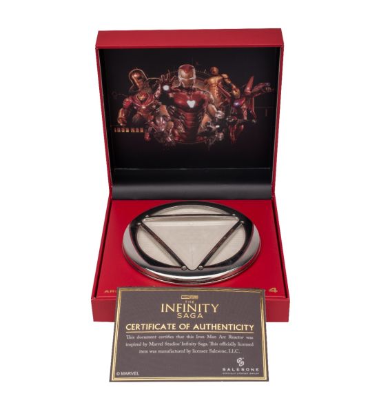 Iron Man: RT-4 Light Up Arc Reactor Replica Preorder