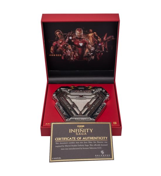 Iron Man: RT-5 Light Up Arc Reactor Replica Preorder