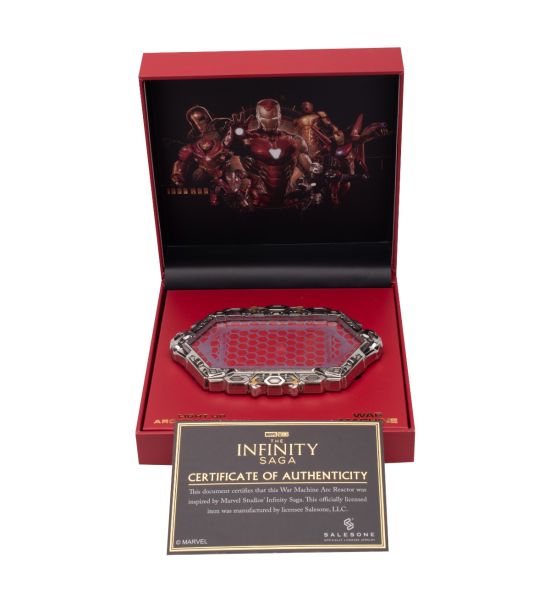 Iron Man: War Machine Light Up Arc Reactor Replica Preorder