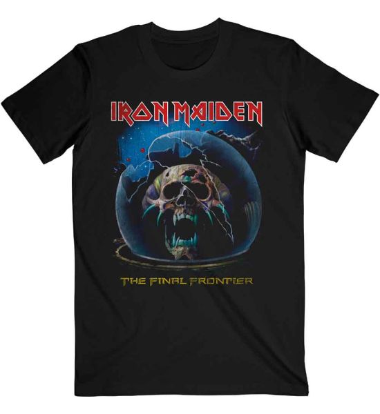 Iron Maiden: Astro Dead V.1. - Black T-Shirt