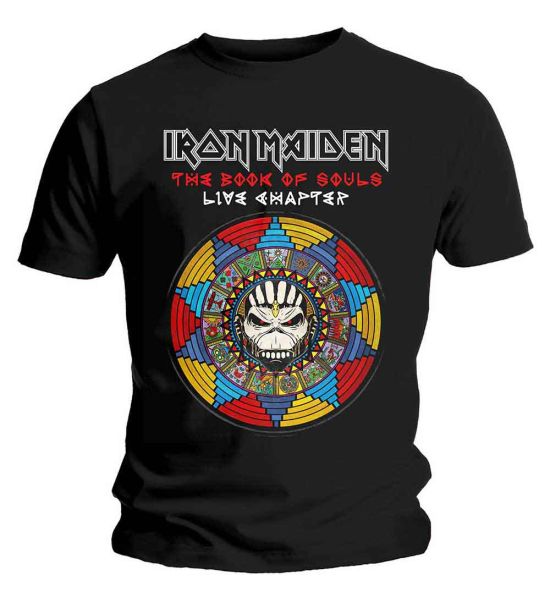 Iron Maiden: Book of Souls Live Chapter - Black T-Shirt