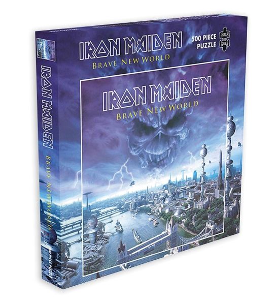 Reserva de rompecabezas de Iron Maiden: Brave New World (500 piezas)