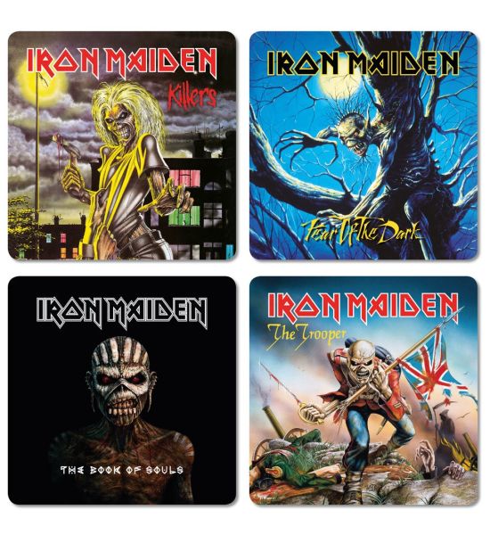 Iron Maiden: Coaster Pack (4) Preorder