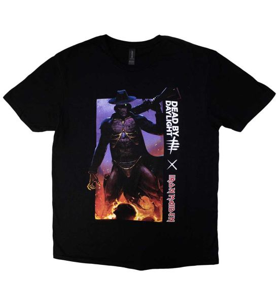 Iron Maiden: Dead By Daylight Gunslinger - Black T-Shirt