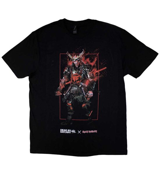 Iron Maiden: Dead By Daylight Oni Eddie - Black T-Shirt