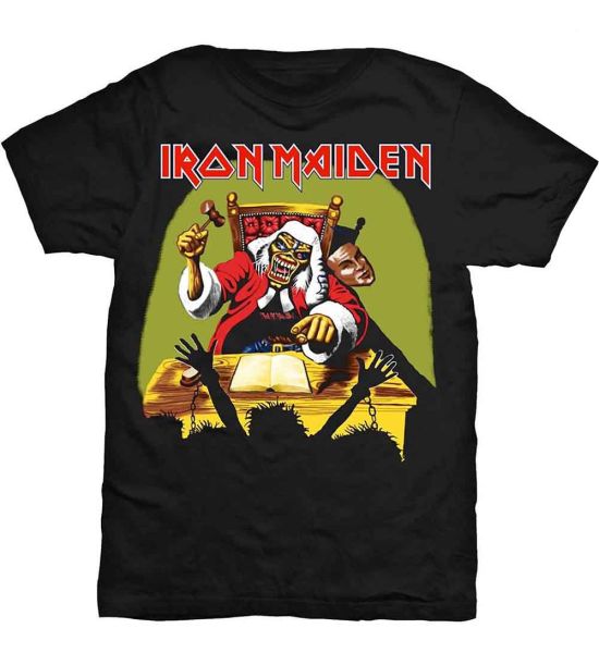 Iron Maiden: Deaf Sentence - Black T-Shirt