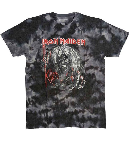 Iron Maiden: Ed Kills Again - Black T-Shirt