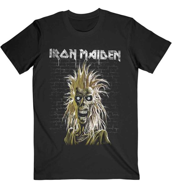 Iron Maiden: Eddie 40th Anniversary - Black T-Shirt