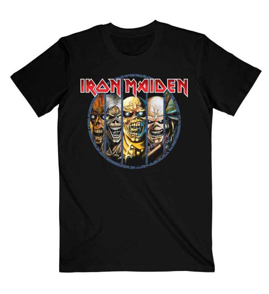 Iron Maiden: Eddie Evolution - Black T-Shirt