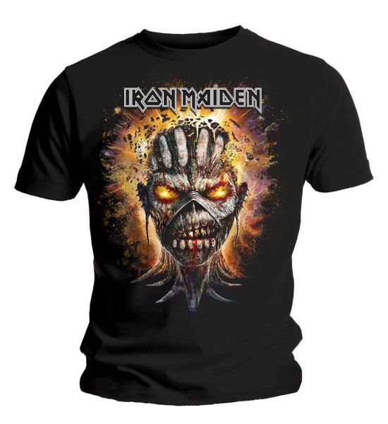 Iron Maiden: Eddie Exploding Head - Black T-Shirt