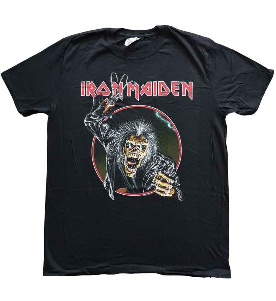 Iron Maiden: Eddie Hook - Black T-Shirt