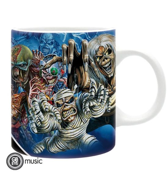 Iron Maiden: Eddie Subli 320ml Mug (With Box)