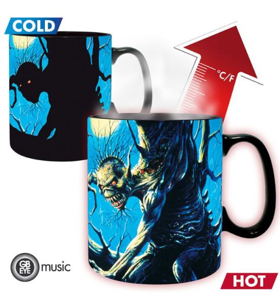 Iron Maiden: Fear of the Dark Heat Change Mug (460ml) Preorder