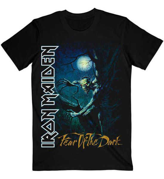 Iron Maiden: Fear of the Dark Tree Sprite - Black T-Shirt