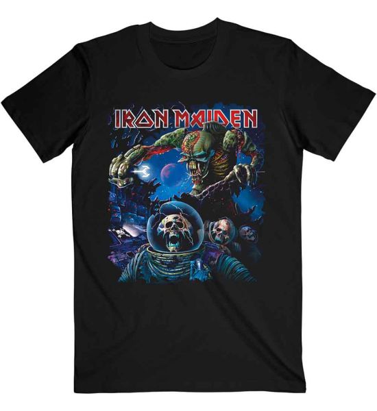 Iron Maiden: Final Frontier - Black T-Shirt