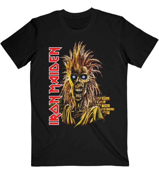 Iron Maiden: First Album 2 - Black T-Shirt