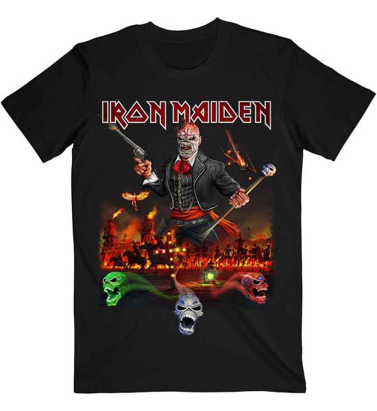 Iron Maiden: Legacy of the Beast Live Album - Black T-Shirt