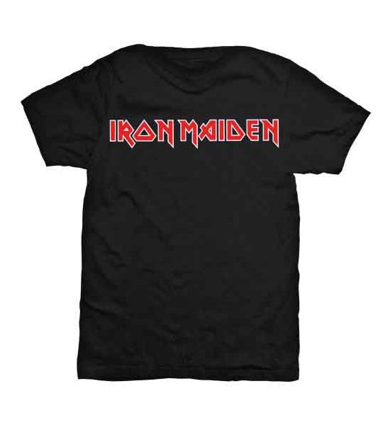 Iron Maiden: Logo - Black T-Shirt