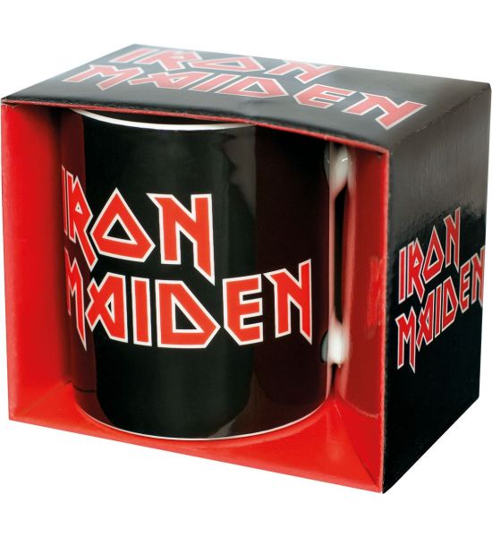 Iron Maiden: Logo Mug Preorder