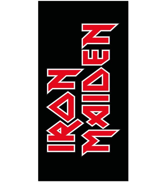 Iron Maiden: Logo Towel (150cm x 75cm)