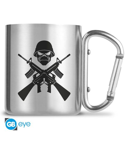 Iron Maiden: Matter Of Life And Death Carabiner Mug Preorder