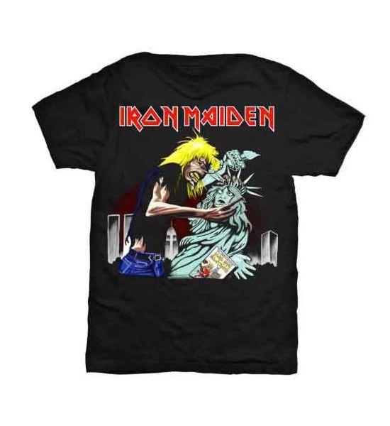 Iron Maiden: New York - Black T-Shirt