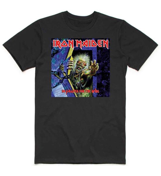 Iron Maiden: No Prayer for the Dying - Black T-Shirt