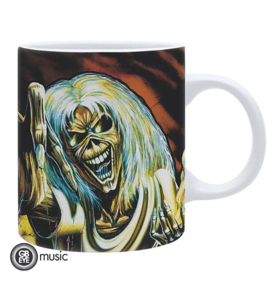 Iron Maiden: Number Of The Beast Subli Mug - 320ml