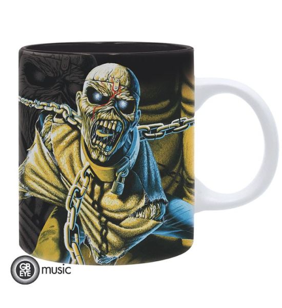 Iron Maiden: Piece Of Mind Subli 320ml Mug (With Box) Preorder