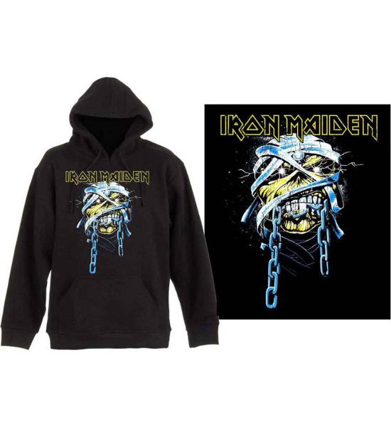 Iron Maiden: Powerslave - Black Pullover Hoodie