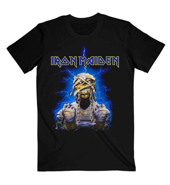 Iron Maiden: Powerslave Mummy - Black T-Shirt