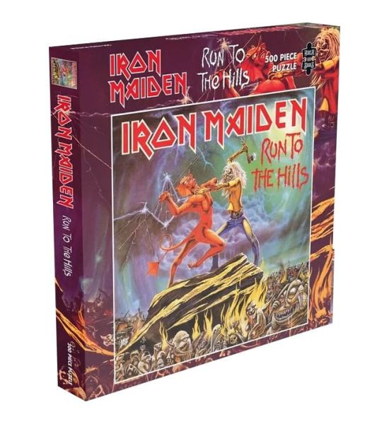 Iron Maiden: Run to the Hills 500 Piece Jigsaw Puzzle Preorder