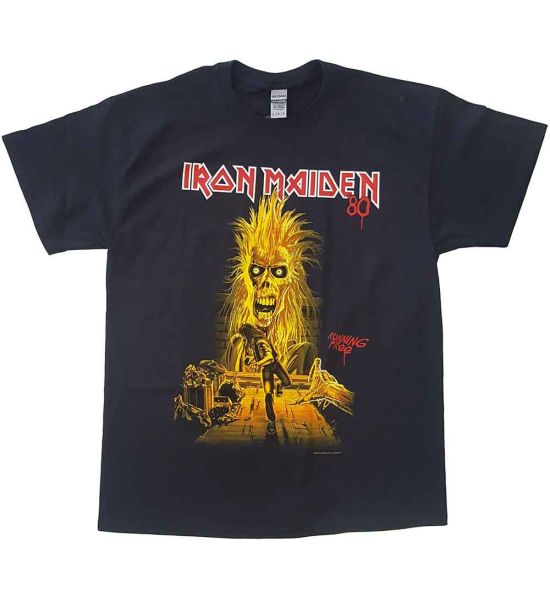 Iron Maiden: Running Free - Black T-Shirt