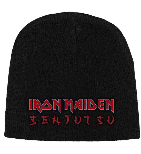 Iron Maiden: Senjutsu - Black Beanie Hat Preorder