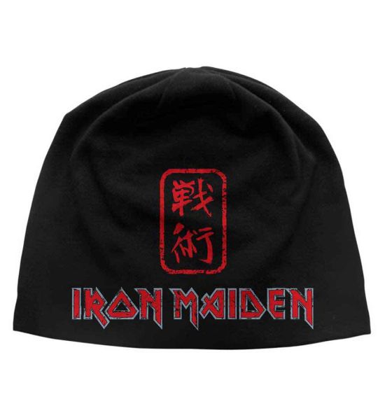 Iron Maiden: Senjutsu (Discharge Print) - Black Beanie Hat Preorder