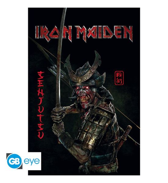 Iron Maiden: Senjutsu Poster (91.5x61cm) Preorder